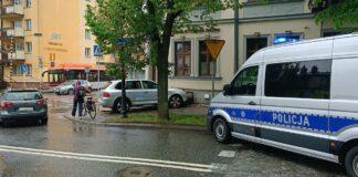 3 promile i zakaz prowadzenia. Kierowca Porsche wbił się w ścianę budynku wypadek