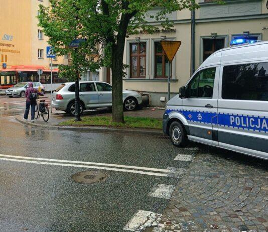 wypadek