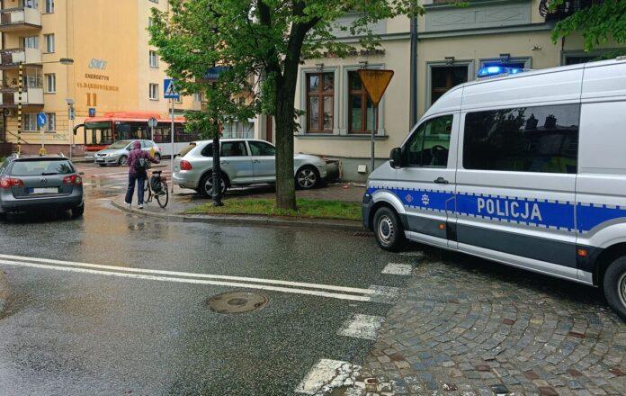 KMP Rzeszów wypadek reformacka wypadek