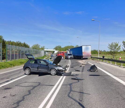 wypadek na obwodnicy