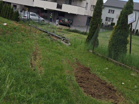 wypadek Volvo