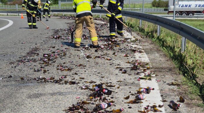 piwo na autostradzie