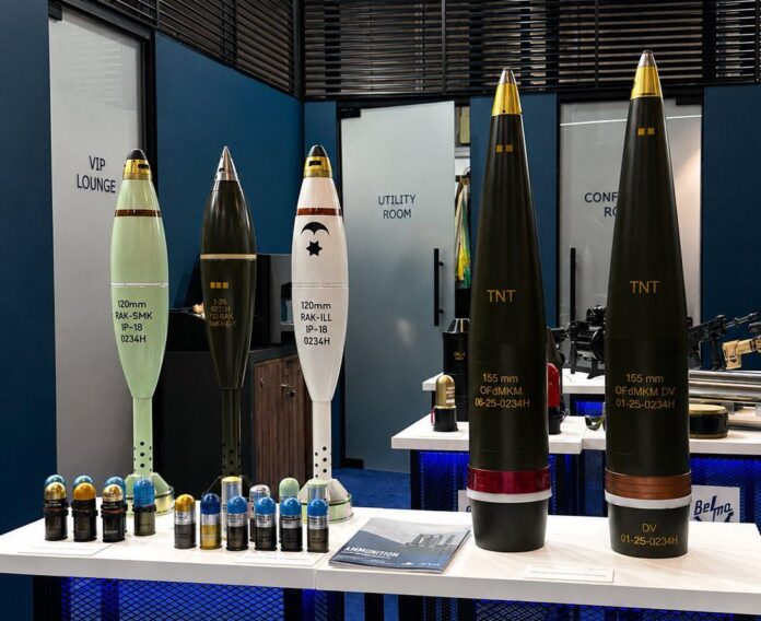 dezamet pociski 155 mm podkarpacie