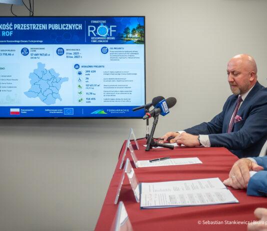 Rzeszów dostał najmniej na przestrzenie publiczne. Parki kieszonkowe, wodne place zabaw, tężnie i… monitoring