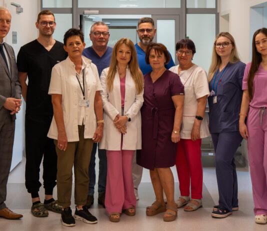 W Rzeszowie otwarto poradnię ginekologiczno-położnicza. USK przywraca znieczulenia przy porodach
