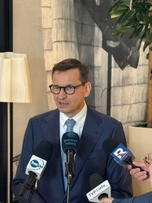 premier morawiecki rzesz&oacute;w