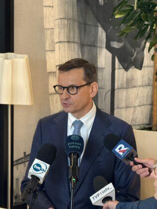 premier morawiecki rzesz&oacute;w