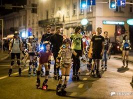 Nightskating Rzeszów już dziś. Setki rolkarzy przejadą ulicami miasta, będą utrudnienia w ruchu