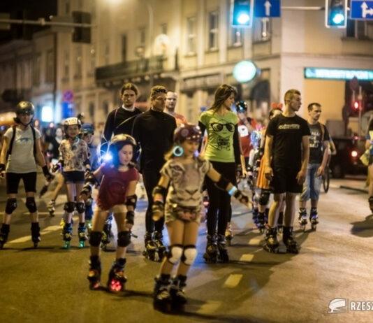 Nightskating Rzeszów już dziś. Setki rolkarzy przejadą ulicami miasta, będą utrudnienia w ruchu