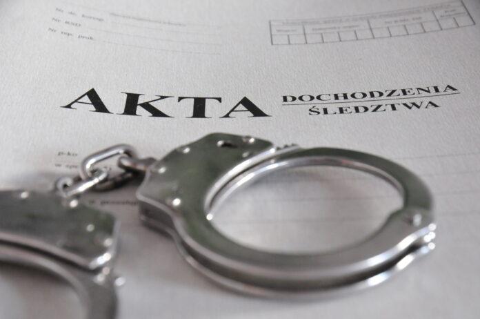 policja kajdanki kajdanki
