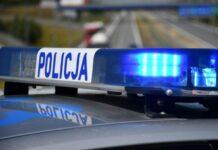 Utrudnienia na DK9. Wypadek w Widełce, w akcji śmigłowiec LPR