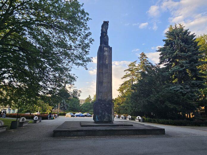 pomnik Wdzięczności Armii Czerwonej (2) pomnik Wdzięczności Armii Czerwonej