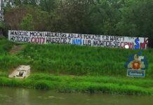 „W necie mocni, las pokaże ile wart”. Kibice rzeszowskich zespołów wymieniają się uprzejmościami przed meczem mecz-stal-rzeszów-resovia-rzeszów