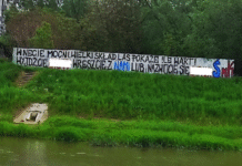 „W necie mocni, las pokaże ile wart”. Kibice rzeszowskich zespołów wymieniają się uprzejmościami przed meczem mecz-stal-rzeszow-resovia-rzeszow