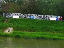 „W necie mocni, las pokaże ile wart”. Kibice rzeszowskich zespołów wymieniają się uprzejmościami przed meczem mecz-stal-rzeszow-resovia-rzeszow