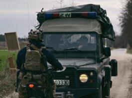 Kolejny dron spadł na Podkarpaciu. Na miejscu Żandarmeria Wojskowa