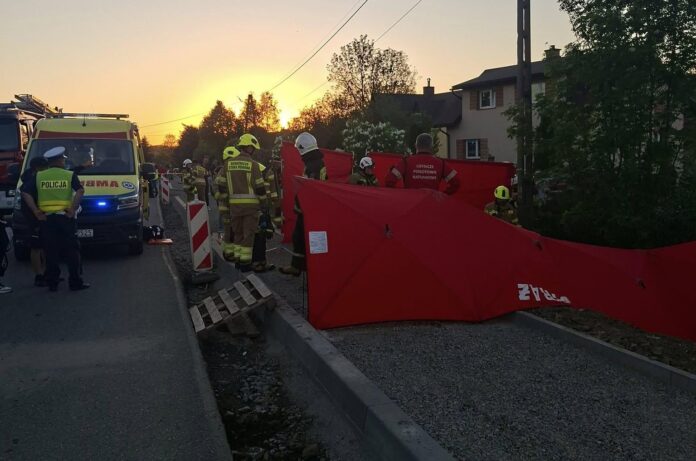 zderzenie-motocykl-dostawczak