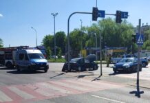 zderzenie rzeszów