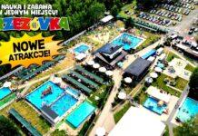 Brzezóvka rusza z wakacyjnym sezonem. Od 27 czerwca czekają wodne atrakcje, dinozaury i rodzinna zabawa Brzezóvka rusza z wakacyjnym sezonem