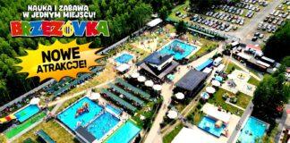 Brzezóvka rusza z wakacyjnym sezonem. Od 27 czerwca czekają wodne atrakcje, dinozaury i rodzinna zabawa Brzezóvka rusza z wakacyjnym sezonem