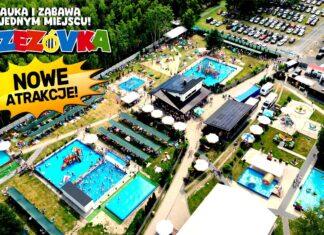 Brzezóvka rusza z wakacyjnym sezonem. Od 27 czerwca czekają wodne atrakcje, dinozaury i rodzinna zabawa Brzezóvka rusza z wakacyjnym sezonem