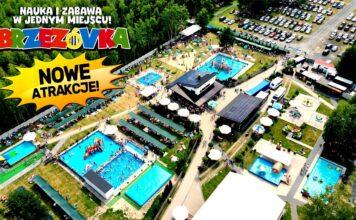 Brzezóvka rusza z wakacyjnym sezonem. Od 27 czerwca czekają wodne atrakcje, dinozaury i rodzinna zabawa Brzezóvka rusza z wakacyjnym sezonem