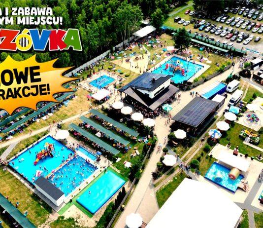 Brzezóvka rusza z wakacyjnym sezonem. Od 27 czerwca czekają wodne atrakcje, dinozaury i rodzinna zabawa Brzezóvka rusza z wakacyjnym sezonem