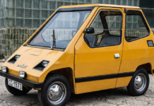 Electro City Car Melex
