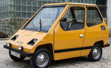Podkarpacie pół wieku temu stworzyło pierwszego polskiego „elektryka”. Poznajcie Electro City Car Electro City Car Melex
