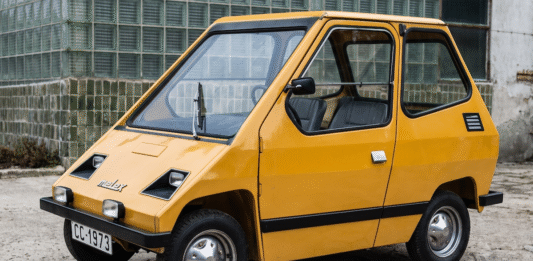 Electro City Car Melex