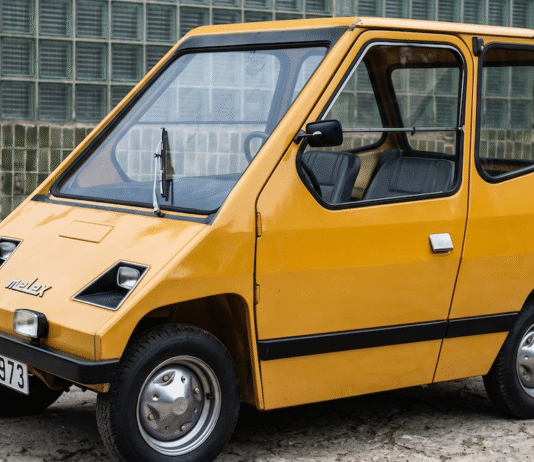 Electro City Car Melex