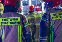 Do garażu w Stobiernej wezwano saperów. Straż nie mogła wejść do środka