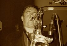 Stanisław Domarski - sepia