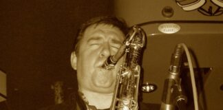 Stanisław Domarski - sepia