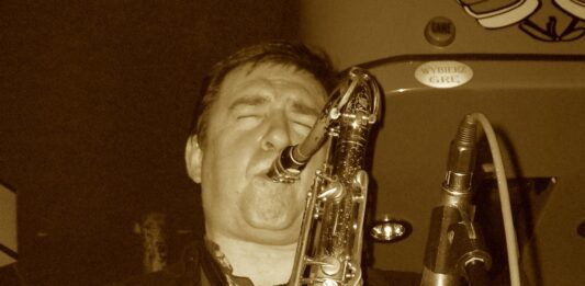 Stanisław Domarski - sepia