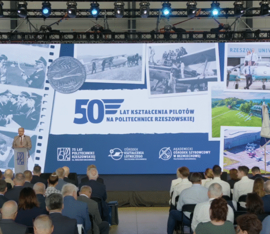 Wyjątkowy jubileusz. 50-lecie Ośrodka Kształcenia Lotniczego Politechniki Rzeszowskiej