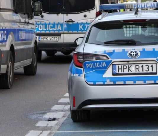 Strażnik miejski potrącony w centrum Rzeszowa. Sprawca odjechał