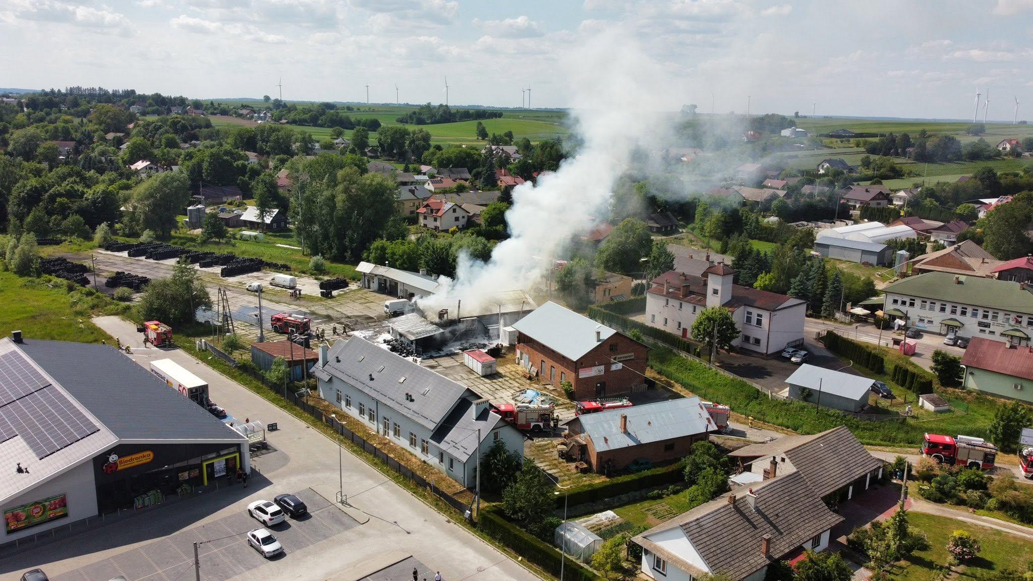 pożar bargum