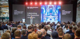 Collins Aerospace otwarcie nowej hali pod Rzeszowem