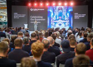Collins Aerospace otwarcie nowej hali pod Rzeszowem