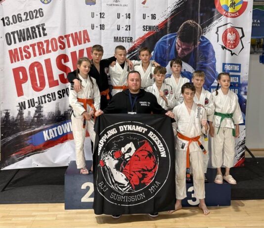 ju-jitsu w rzeszów