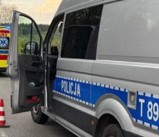 Wypadek na A4. Cztery osoby ranne. Droga w kierunku Rzeszowa z utrudnieniami