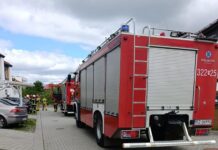 Czujne dzieci wszczęły alarm. Seria zbiegów okoliczności uratowała szeregówki w Rzeszowie lwowska pozar szeregowki