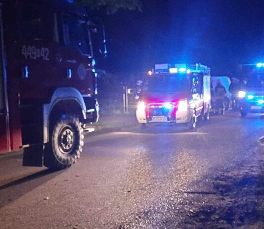 Dramat na weselu. Gość nagle upadł, o jego życie walczyli świadkowie i strażacy