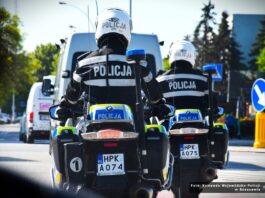 Blokady ulic, procesje i częste alkomaty. Podkarpacka policja ostrzega przed długim weekendem policja