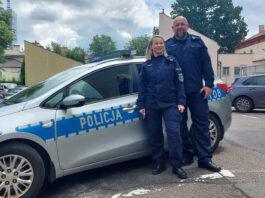 Rodząca kobieta utknęła w korkach w Rzeszowie. Policjanci ruszyli z eskortą do szpitala