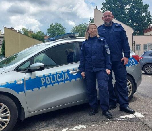 Rodząca kobieta utknęła w korkach w Rzeszowie. Policjanci ruszyli z eskortą do szpitala