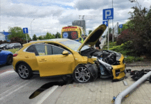 kolizja przejście drogowe rzeszów