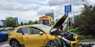 kolizja przejście drogowe rzeszów