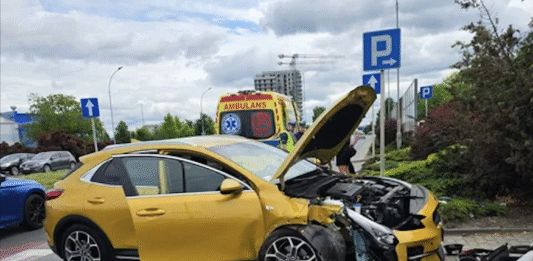 kolizja przejście drogowe rzeszów